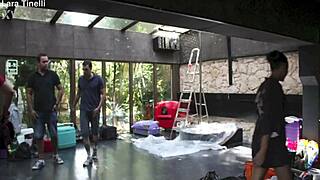 i'm lara tinelli galaxy girl dancing naked in orgy