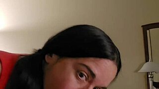 Emy angel massages her petite redhead 18+ dolls ass and pussy sensually