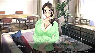 💦 big boobed anime family gets creampied in part 15 route 1! 🍑