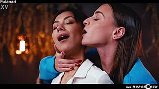 omg mrs 2's hung shemale xxl futa cock anal creampies veronica leal who's squirting wild