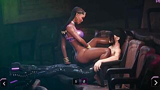 Dominate Her Now: STRETCH That Pussy Full in 3D Hentai Game Animation