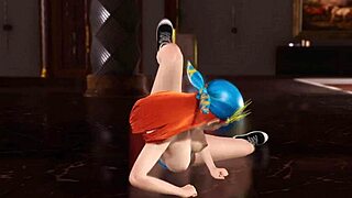 what if minayle's moaning redhead pussy takes every hardcore 3d cumshot uncensored?