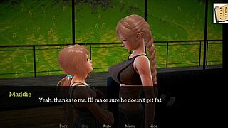 stepmom joins the family fun fucking hard in anime style hentai game