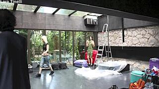 i'm lara tinelli galaxy girl dancing naked in orgy