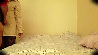 damn this colombian puta miranda rides cock on spy cam