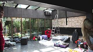 i'm lara tinelli galaxy girl dancing naked in orgy