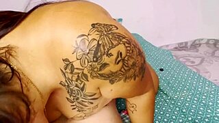 colombian bbw gives footjob handjob with big tits feet toes wet pussy riding monster cock bedroom