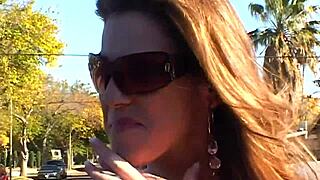 kayla paige spreads wide as boyfriend rams his monster cock deep in her shaved milf pussy riding cowgirl