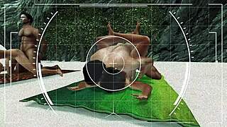 dr dingus blasts bikini babes with his monster cock in wild beach orgy