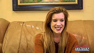 i cant get enough of this fiery redhead teen keatons sloppy rimjob and ass licking passion