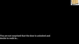 stepmom joins the family fun fucking hard in anime style hentai game