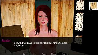 stepmom joins the family fun fucking hard in anime style hentai game