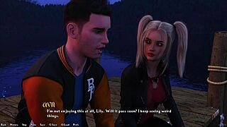 stripper's teasing talk in being a dik episode 184 unfolds