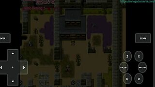 What glitch ruined brave princess Milia's vagina in emulation error?