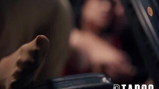 Can You Believe Sara and Vince's Wild Swinging with Bound Petite Teens?