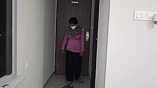 Indian Girlfriend's Big Tits Bounce in Romantic Homemade Doggystyle Fuck