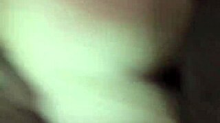 Black Man Cums in Blonde's Mouth in Warehouse