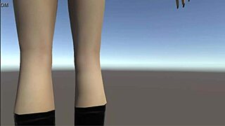 i... i can't stop staring at these sexy nude 3d hentai girls dancing around naked...