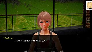 stepmom joins the family fun fucking hard in anime style hentai game