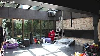 i'm lara tinelli galaxy girl dancing naked in orgy