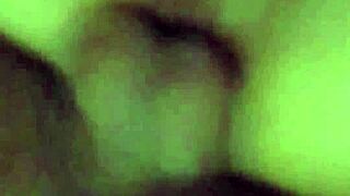 asian wife trembles sucking balls during intense hardcore fuck