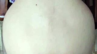 asian wife trembles sucking balls during intense hardcore fuck