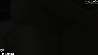 Winter and Amirah's Snowy Scissoring Secrets Unfold Sensually Part 1