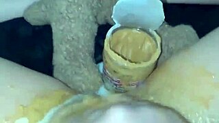 extreme food fetish kinky masturbation saudi virgin teen