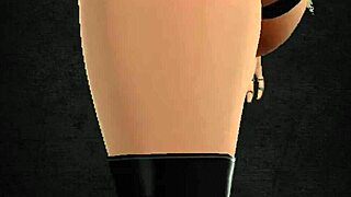 Sexy Blonde Bitch Shows Off Body In Short Clothes