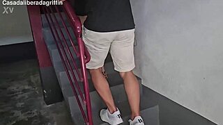 New stud boldly pounds my wife in hot swinger fuckfest