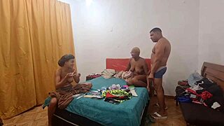 two lesbians share one cock deep in ass 🍑😈💦