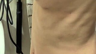 Wife's big hard nipples beg for licks and her naked body tempts you