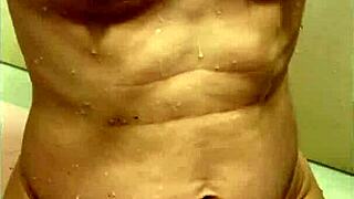 Wife's big hard nipples beg for licks and her naked body tempts you