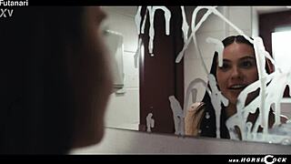 josephine jackson's big tits teacher sprouts huge futa cock creampies schoolgirl