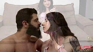 that pregnant redhead's tight pussy and ass get fucked good