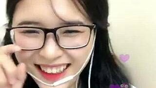 super cute vietnamese girl livestreams her sexy korean webcam vibes