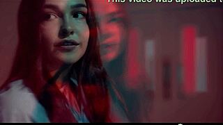 lesbian vampire blake blossom fingers mesmerized slave rissa may's wet pussy in halloween domination