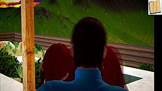 stepfamily secrets unfold with cougar's big tits and teen's eager ass in episode 104