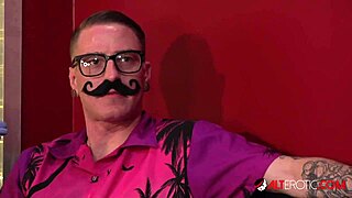 i get tattooed then double penetrated hard by two guys