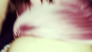 de perrito con sentones disfrutando las nalgotas de mi putiesposa llenas de leche