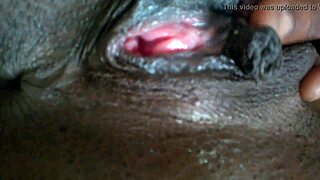 ever seen a creamier black pussy up close?