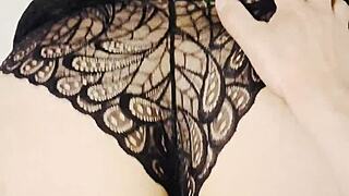 de perrito con sentones disfrutando las nalgotas de mi putiesposa llenas de leche