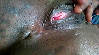 ever seen a creamier black pussy up close?