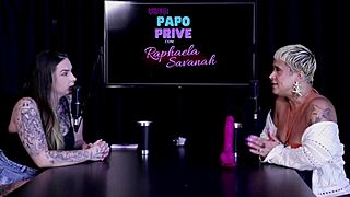 a brazilian milf humiliates small cock in casting then web dates rich guy for eight hours on sheer red lingerie