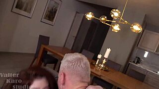 DP Hot Pearl Takes Two Monster Cocks Deep in Ass Anal Gaping Doggystyle Bent Over Orgasm Screaming Whore