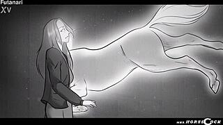 josephine jackson's big tits teacher sprouts huge futa cock creampies schoolgirl