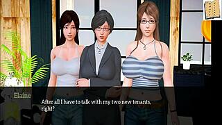 stepfamily secrets unfold with cougar's big tits and teen's eager ass in episode 104