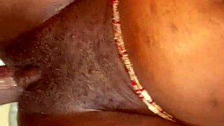 stepmom rides stepson's cock passionately while stepdad chats on phone nearby