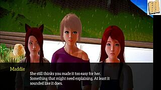 stepfamily secrets unfold with cougar's big tits and teen's eager ass in episode 104