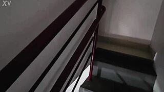 New stud boldly pounds my wife in hot swinger fuckfest